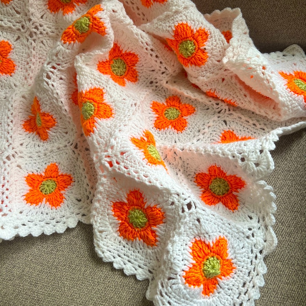 Crochet baby blanket